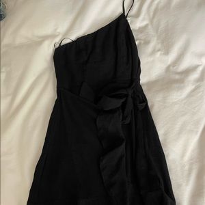 Princess Polly Black Mini Dress